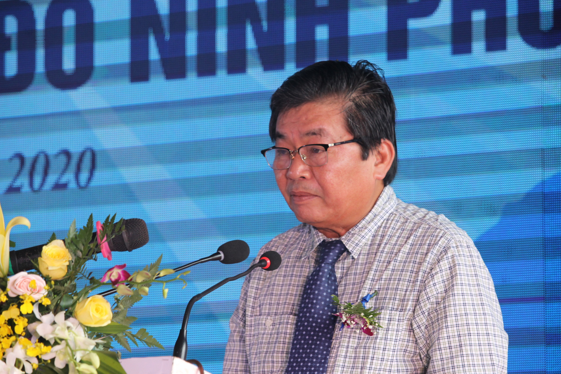 Khánh thành nhà máy điện mặt trời Hà Đô Ninh Phước với công suất 50 MWp - Ảnh 1. Khánh thành nhà máy điện mặt trời Hà Đô Ninh Phước với công suất 50 MWp - Ảnh 1.