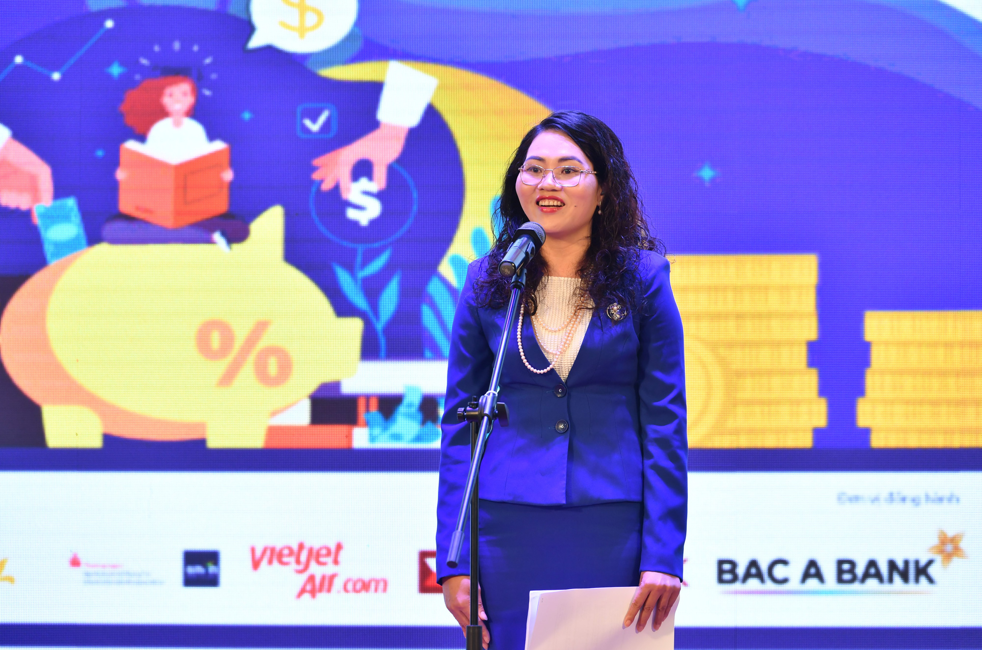 Học viện Ngân hàng là quán quân “Hiểu đúng về tiền” năm 2020 - Ảnh 1.