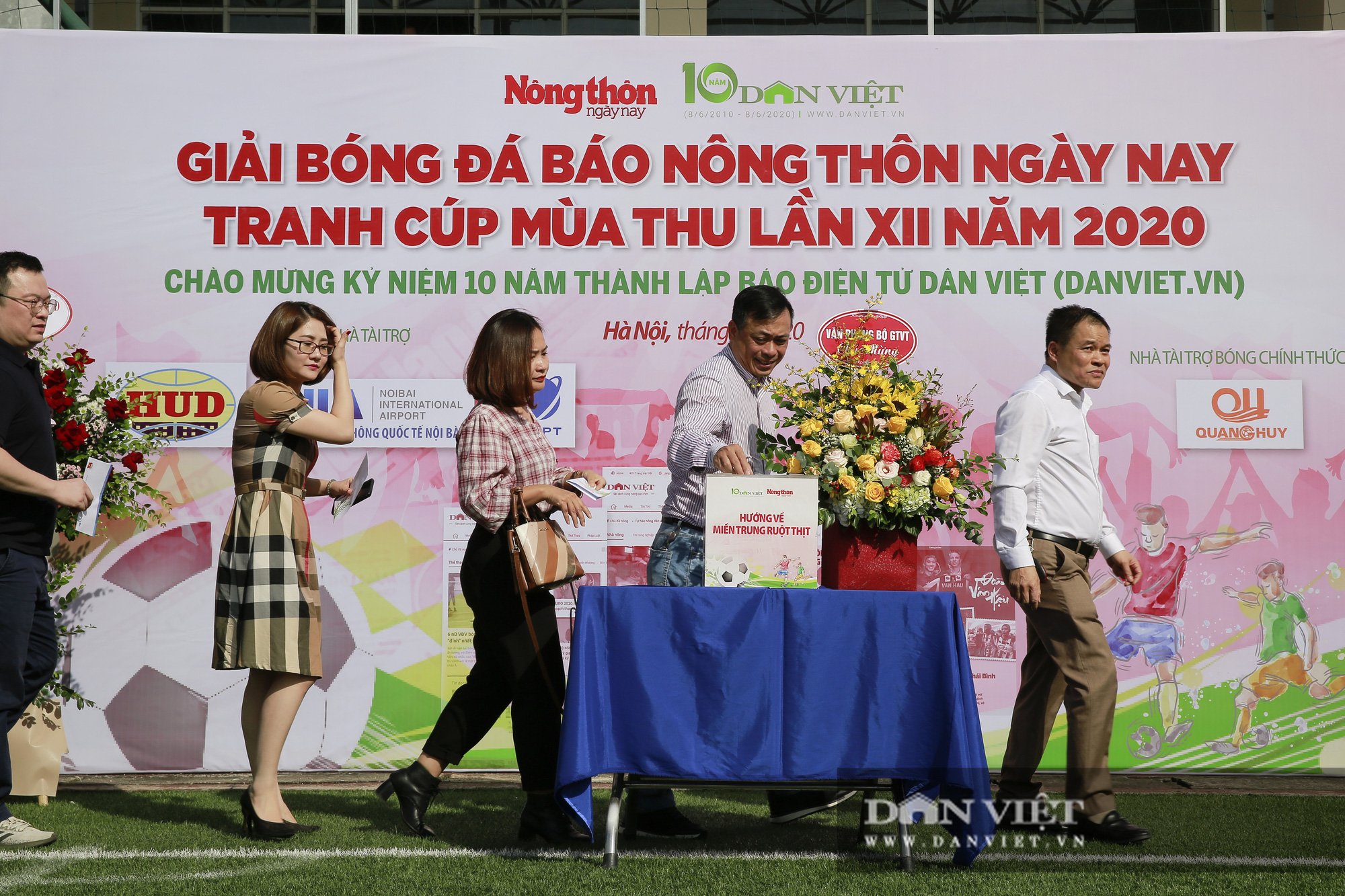 Giải bóng đá báo Nông thôn Ngày nay/Dân Việt lần thứ 12 chính thức khởi tranh - Ảnh 10.