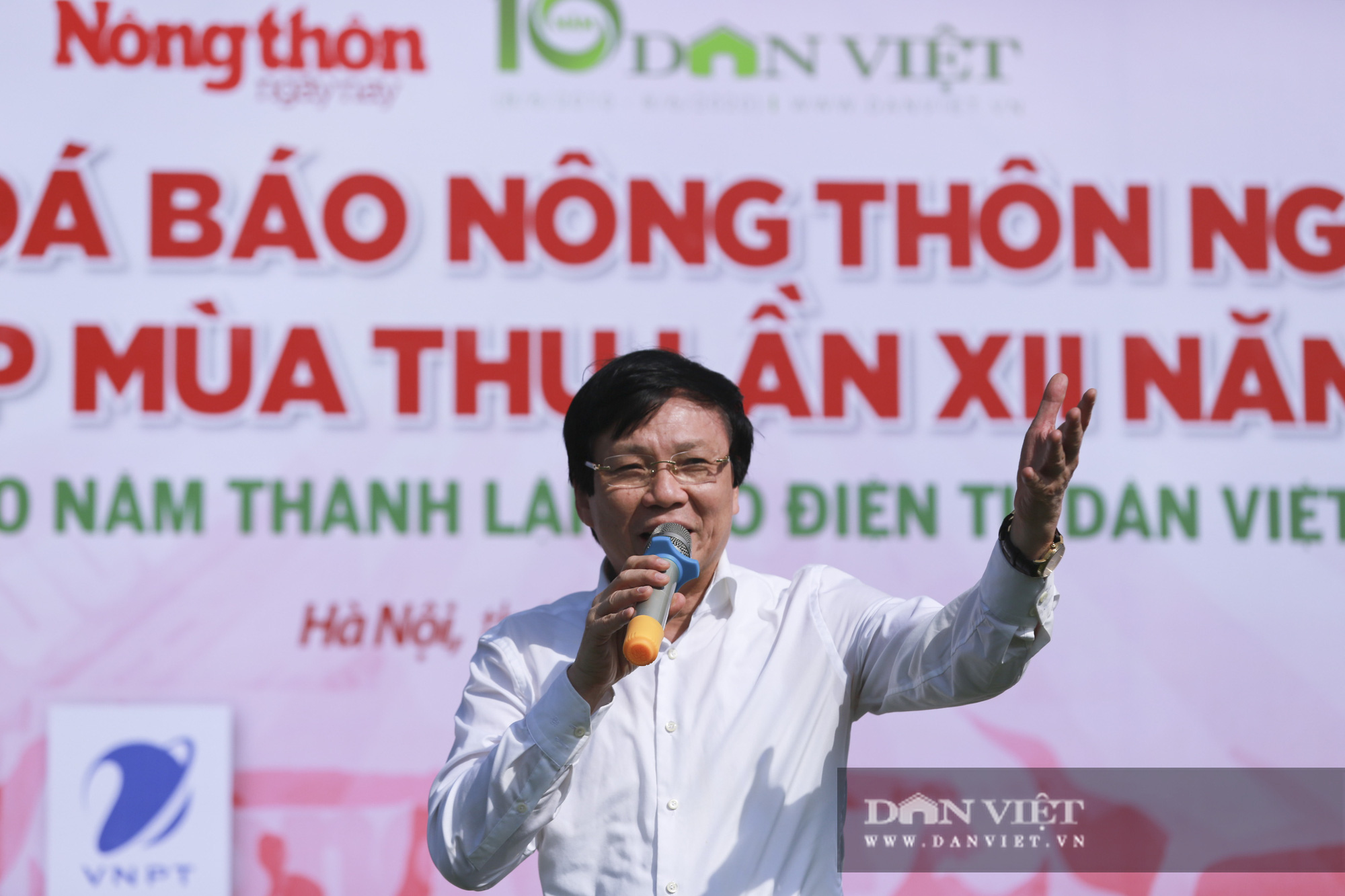 Giải bóng đá báo Nông thôn Ngày nay/Dân Việt lần thứ 12 chính thức khởi tranh - Ảnh 6.