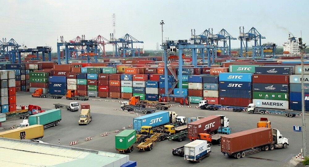 Xuất siêu tăng &quot;khủng&quot; trong 5 năm qua - Ảnh 1.