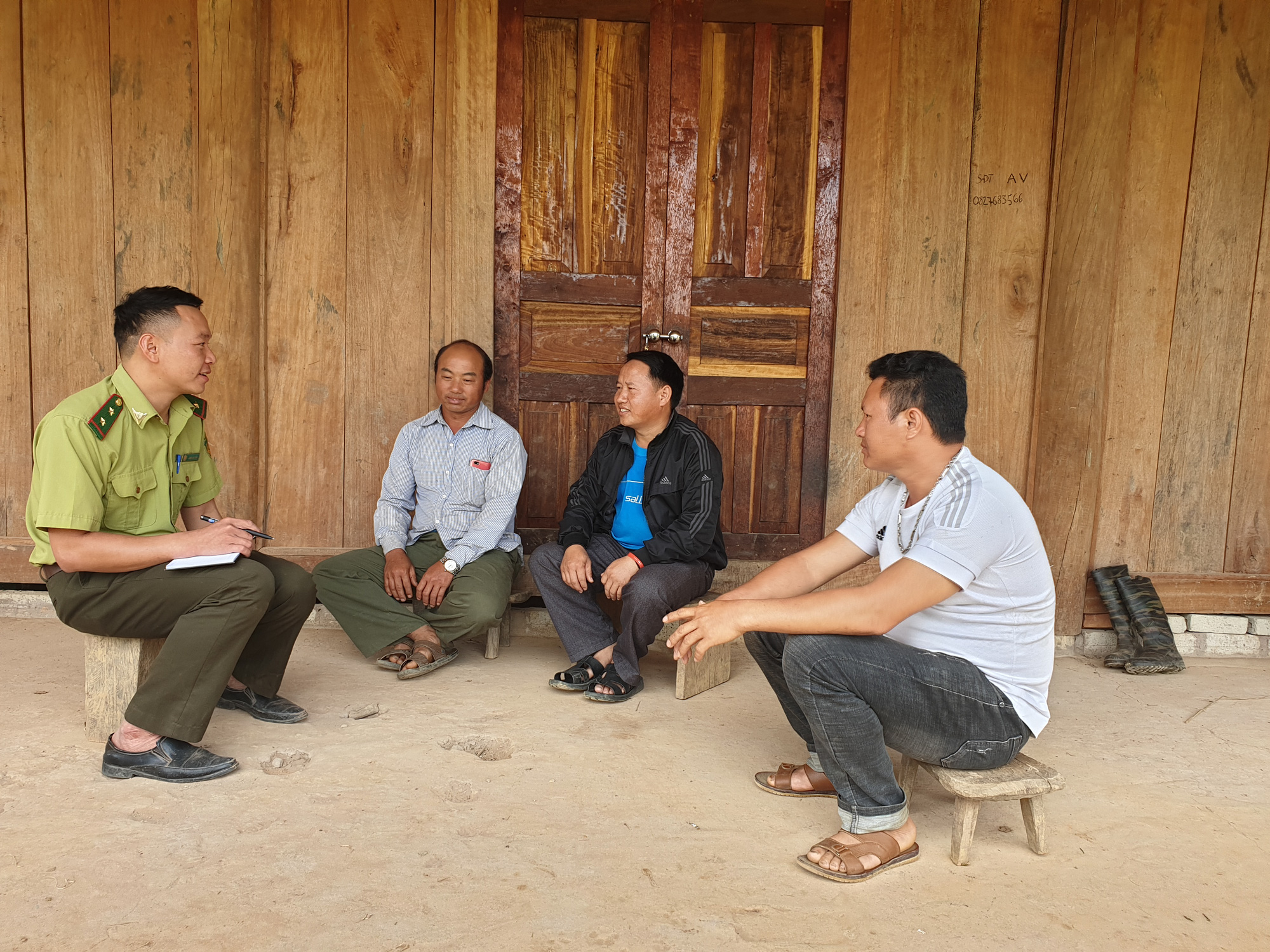 Điện Biên: Không lơ là trong công tác bảo vệ rừng - Ảnh 1. Điện Biên: Không lơ là trong công tác bảo vệ rừng - Ảnh 1.
