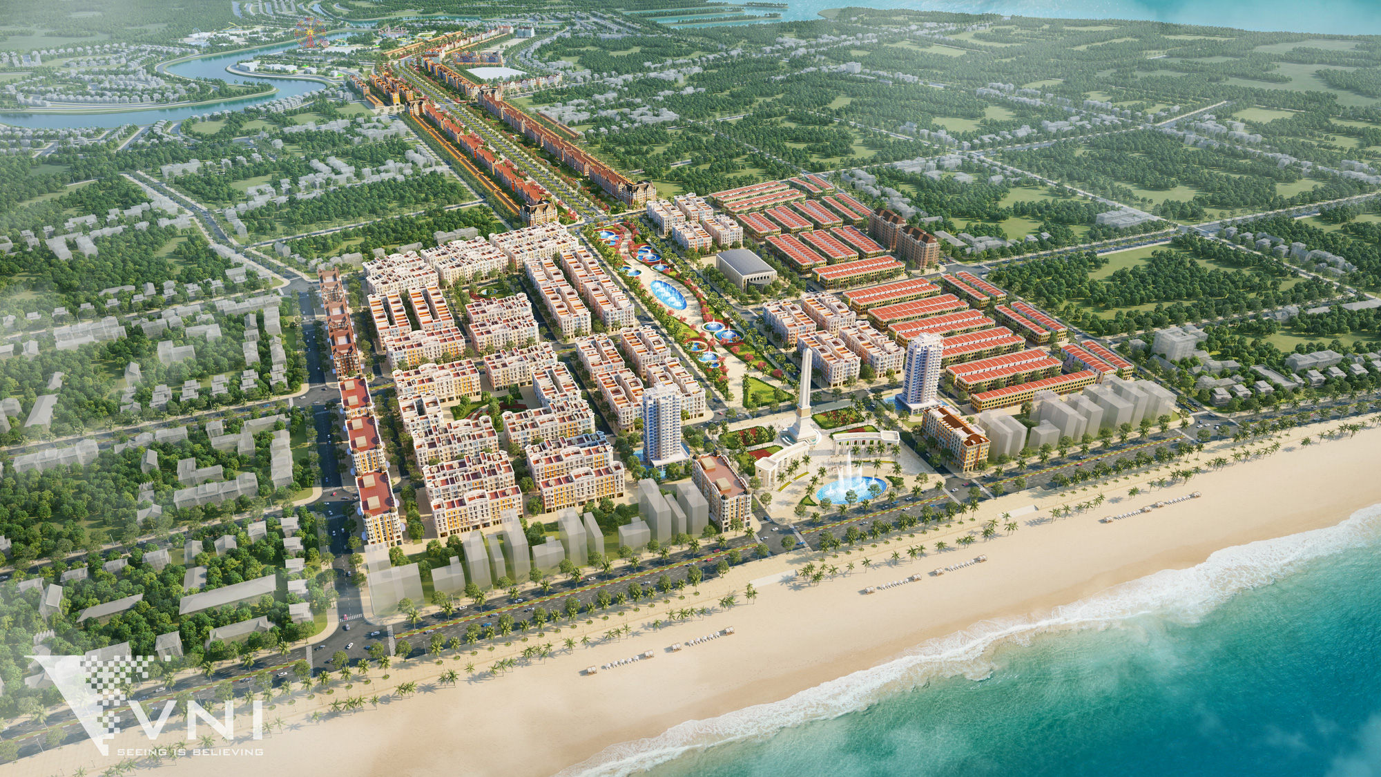 Tập đoàn Sun Group khởi công dự án tỷ USD tại Thanh Hóa - Ảnh 1.