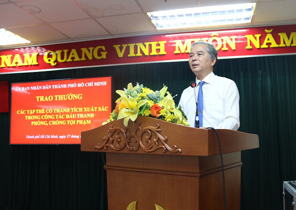Trao thưởng cho các đơn vị triệt phá đường dây ma tuý &quot;khủng&quot;, thu hơn 100kg ma tuý - Ảnh 4.