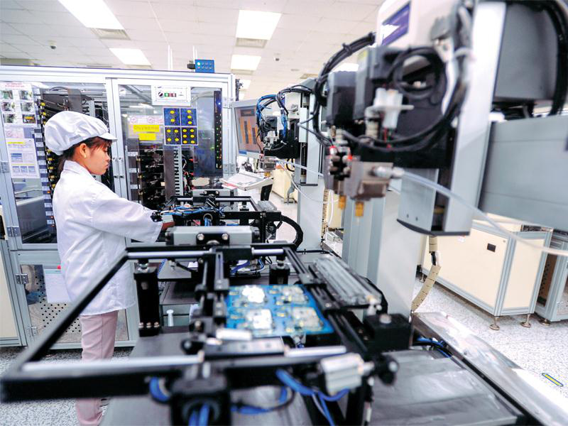 Công nghiệp chế biến, chế tạo "hút" 10,7 tỷ USD vốn ngoại - Ảnh 1. Công nghiệp chế biến, chế tạo "hút" 10,7 tỷ USD vốn ngoại - Ảnh 1.