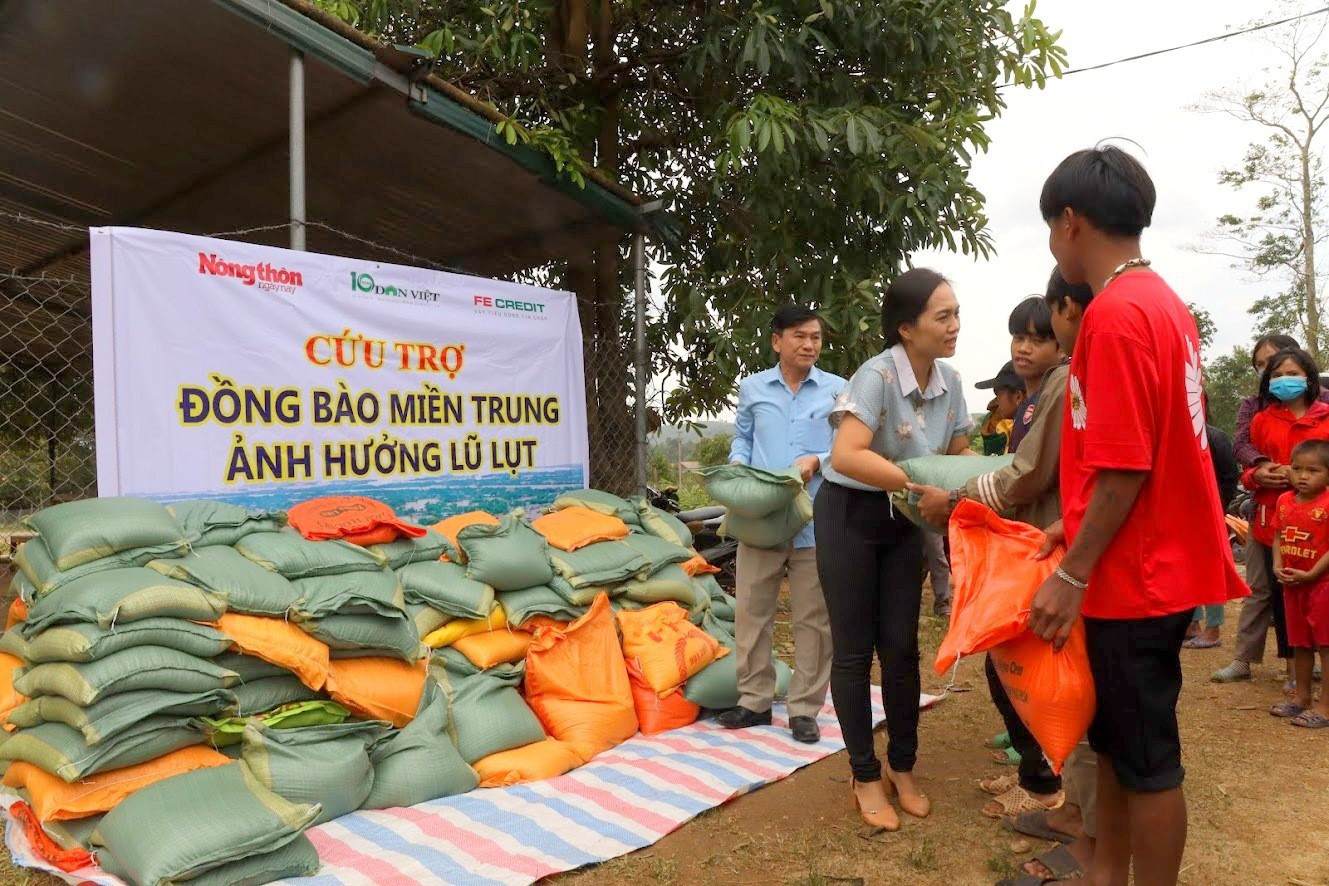 Trắng tay sau lũ, người dân ngóng sinh kế từng ngày - Ảnh 1.
