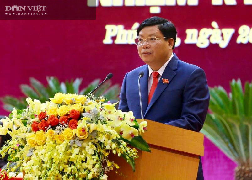 Đại hội Đảng bộ tỉnh Phú Thọ khóa XIX: Phấn đấu 84% số khu dân cư đạt chuẩn nông thôn mới - Ảnh 1.