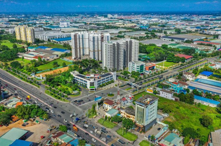 Bình Dương quyết tâm trở thành đô thị thông minh - Ảnh 1.