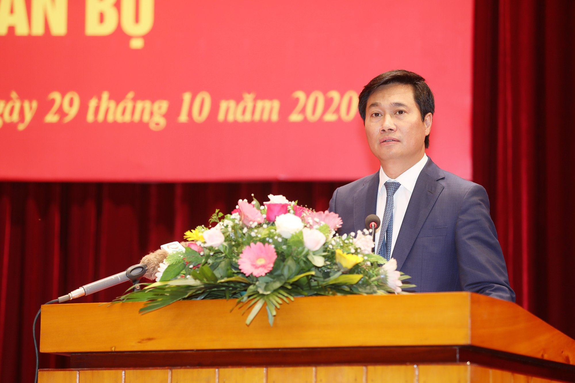 Điều động Thứ trưởng Bộ Xây dựng làm Phó Bí thư Tỉnh ủy Quảng Ninh - Ảnh 1.