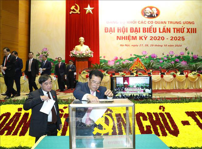 51 ủy viên trúng cử vào Ban Chấp hành Đảng bộ Khối các Cơ quan TƯ nhiệm kỳ 2020-2025 - Ảnh 1.