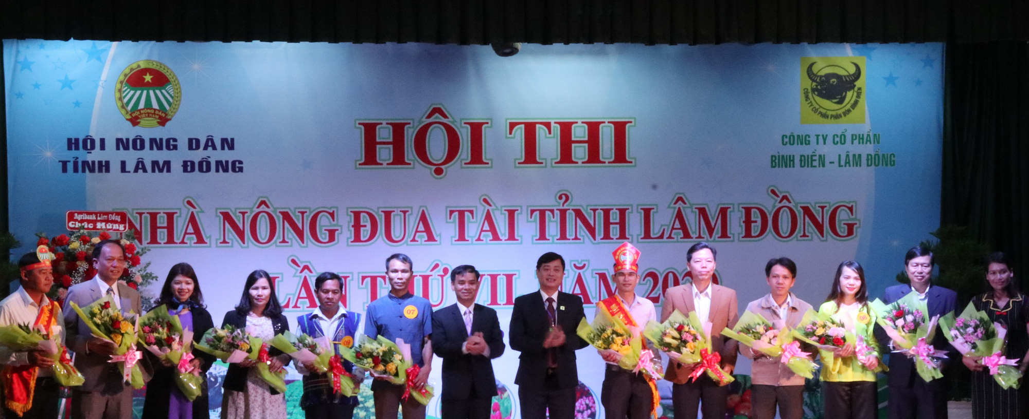 Lâm Đồng: Cảm xúc thăng hoa với Hội thi Nhà nông đua tài lần thứ VII - Ảnh 1. Lâm Đồng: Cảm xúc thăng hoa với Hội thi Nhà nông đua tài lần thứ VII - Ảnh 1.