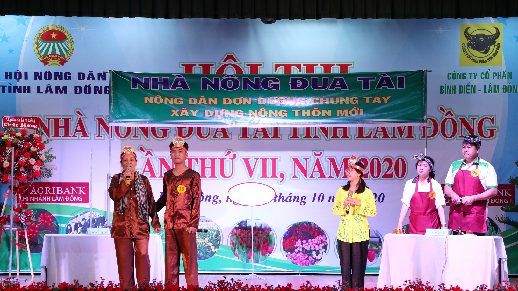 Lâm Đồng: Cảm xúc thăng hoa với Hội thi Nhà nông đua tài lần thứ VII - Ảnh 5. Lâm Đồng: Cảm xúc thăng hoa với Hội thi Nhà nông đua tài lần thứ VII - Ảnh 5.