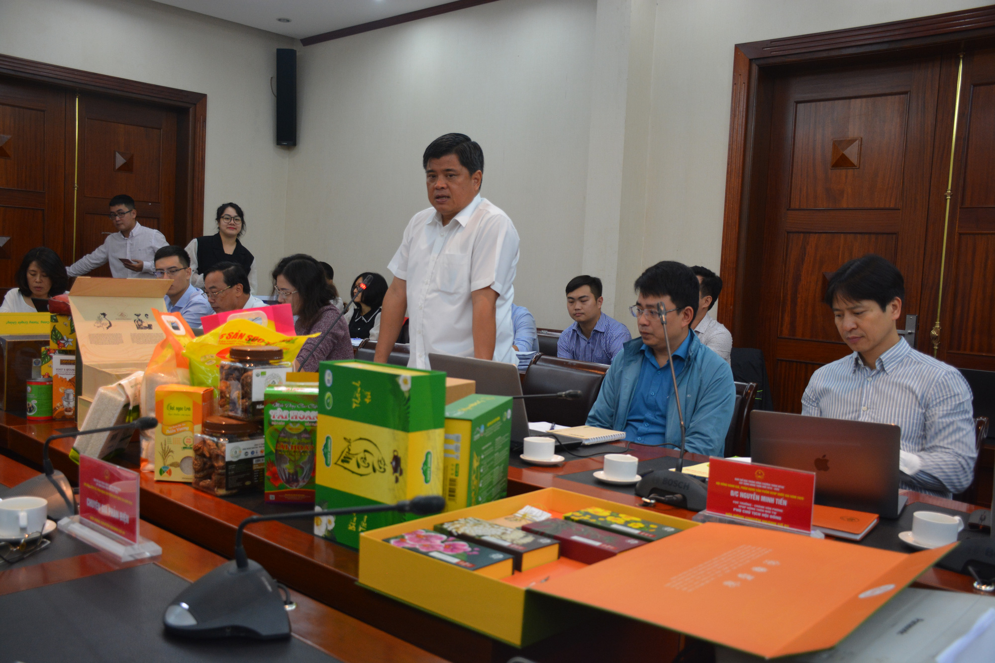 Đánh giá, phân loại các sản phẩm đạt tiêu chuẩn 5 sao OCOP cấp Quốc gia năm 2020   - Ảnh 1.