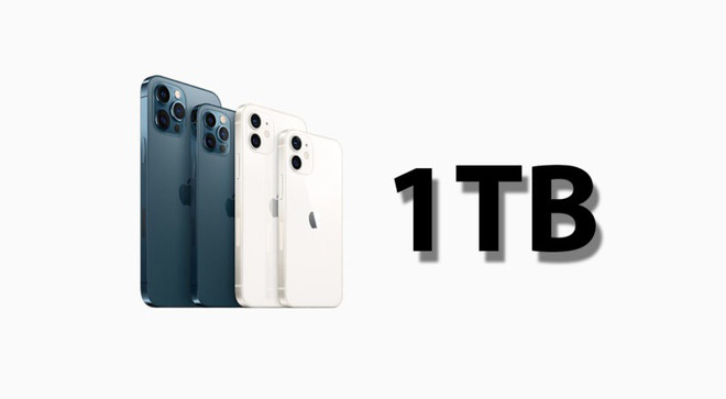 iPhone 13 có thể trang bị bộ nhớ hơn 1.000 GB - Ảnh 3. iPhone 13 có thể trang bị bộ nhớ hơn 1.000 GB - Ảnh 3.