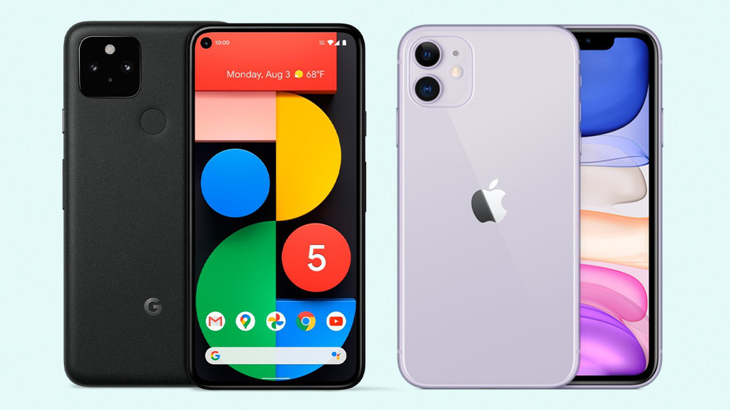 Google Pixel 5 khiến iPhone 11 trở nên lỗi thời và đắt đỏ - Ảnh 1. Google Pixel 5 khiến iPhone 11 trở nên lỗi thời và đắt đỏ - Ảnh 1.