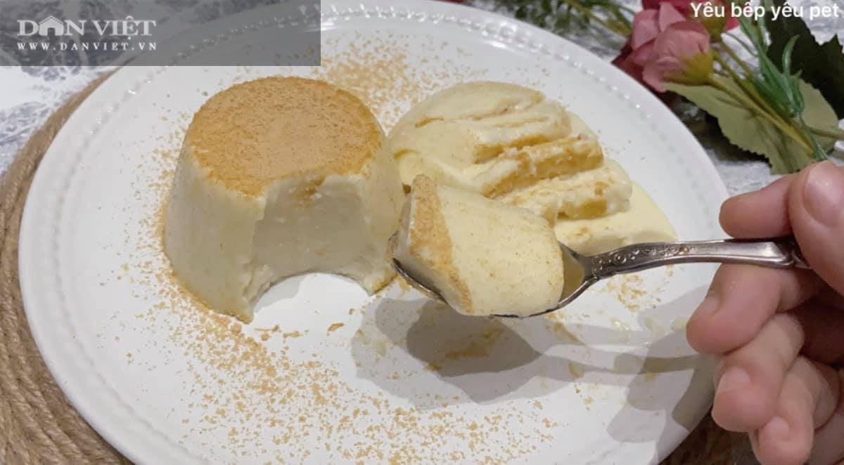Lạ miệng với món pudding đậu nành ngọt mát - Ảnh 1.