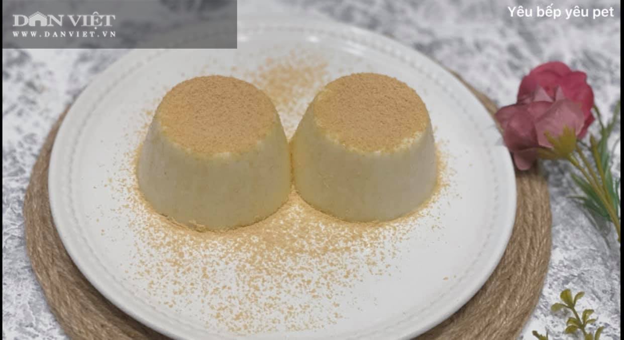 Lạ miệng với món pudding đậu nành ngọt mát - Ảnh 2.
