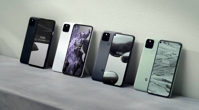 Google Pixel 5 khiến iPhone 11 trở nên lỗi thời và đắt đỏ - Ảnh 2. Google Pixel 5 khiến iPhone 11 trở nên lỗi thời và đắt đỏ - Ảnh 2.