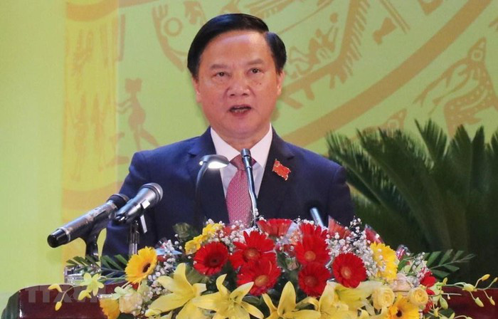 Ủy viên Trung ương Đảng, Bí thư Tỉnh ủy Nguyễn Khắc Định - Ảnh 1.