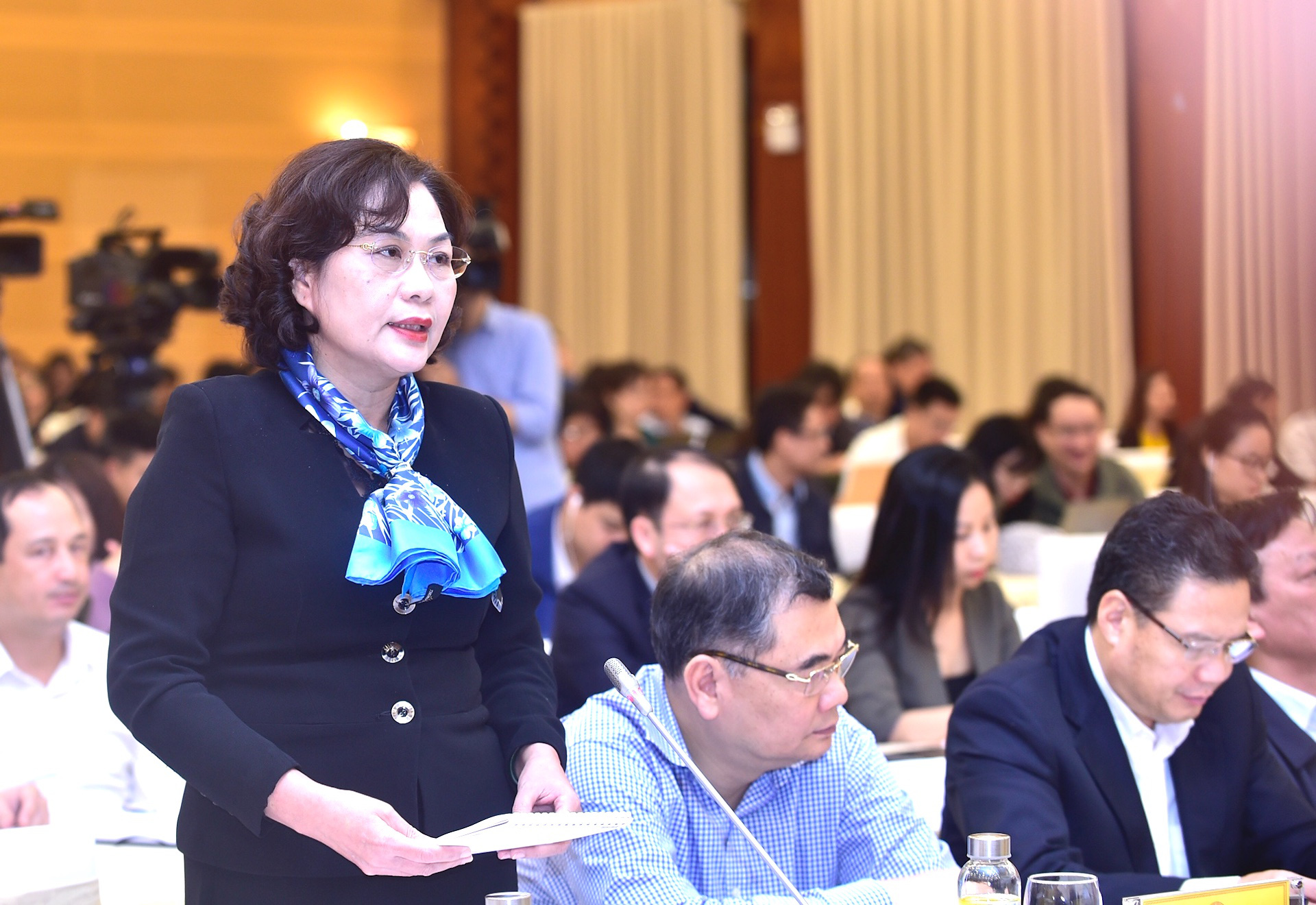 Ngân hàng Nhà nước nói gì khi nợ xấu tăng cao? - Ảnh 1. Ngân hàng Nhà nước nói gì khi nợ xấu tăng cao? - Ảnh 1.