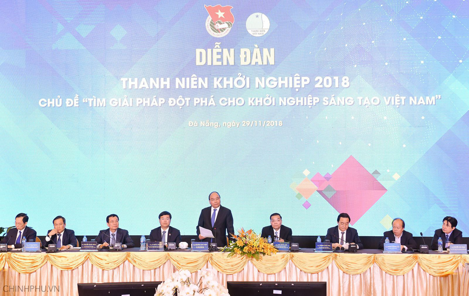 500 đại biểu tham dự Diễn đàn Thanh niên khởi nghiệp 2020 - Ảnh 1.