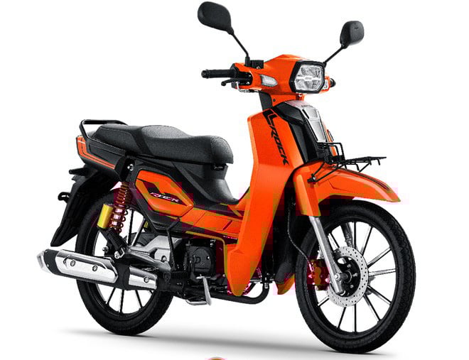 Cận cảnh xe máy Thái Lan GPX Rock 110, rục rịch về Việt Nam - Ảnh 2. Cận cảnh xe máy Thái Lan GPX Rock 110, rục rịch về Việt Nam - Ảnh 2.