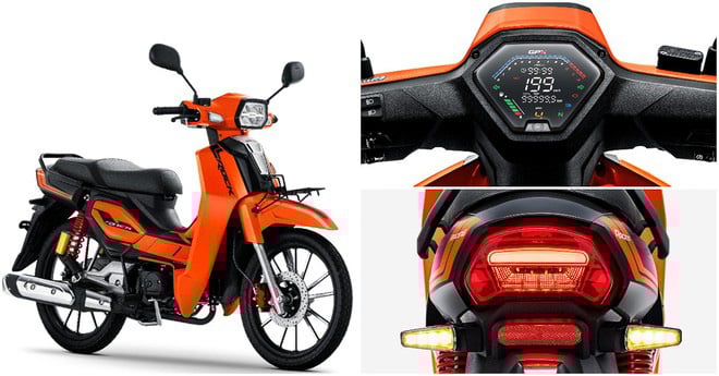 Cận cảnh xe máy Thái Lan GPX Rock 110, rục rịch về Việt Nam - Ảnh 1. Cận cảnh xe máy Thái Lan GPX Rock 110, rục rịch về Việt Nam - Ảnh 1.