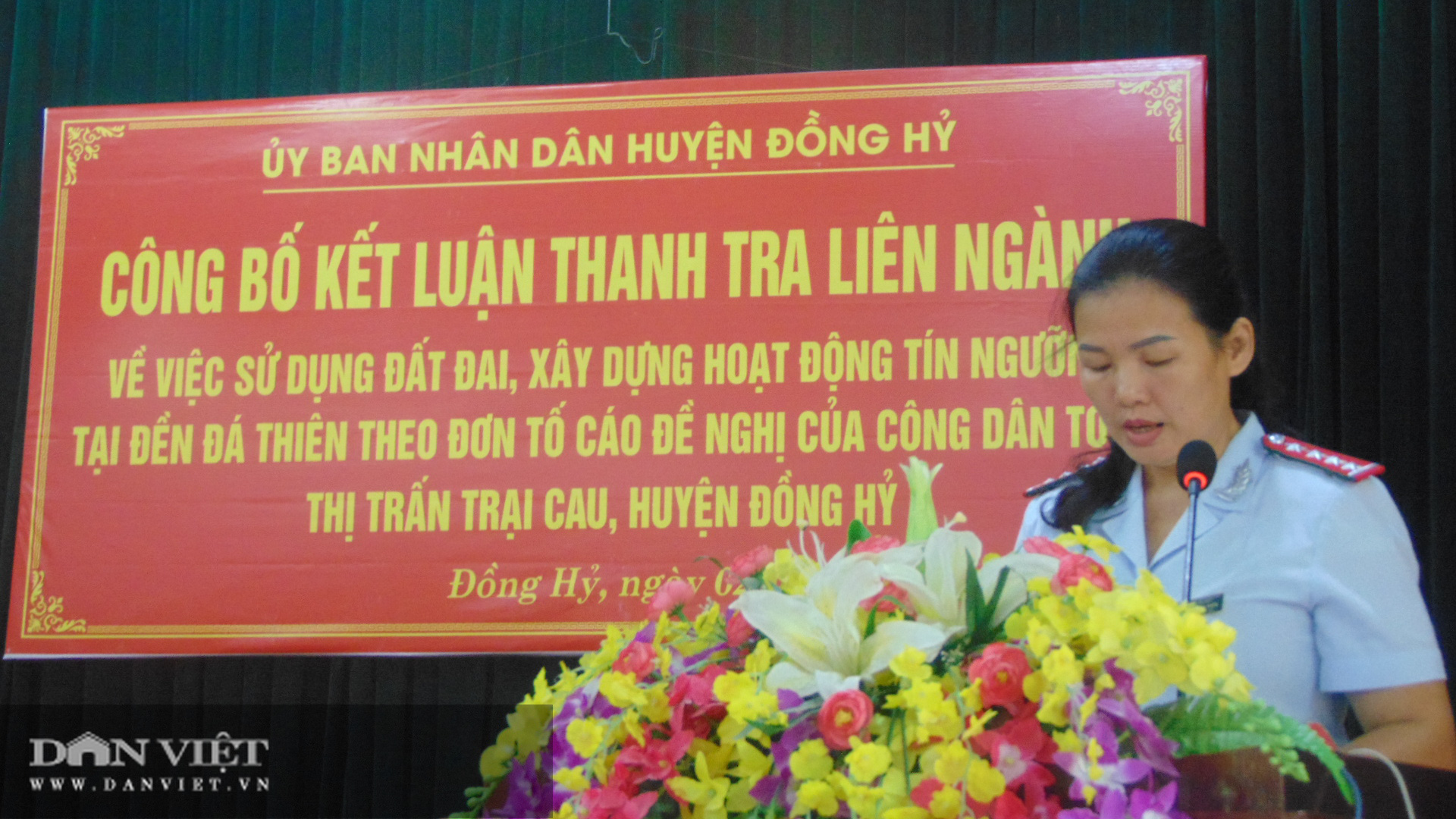 Thái Nguyên: UBND huyện yêu cầu hộ lấn chiếm trả lại đất đền Đá Thiên - Ảnh 3.