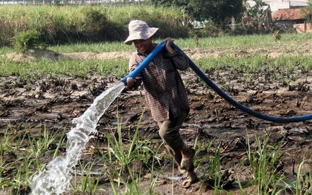 100% công trình đã được cấp quyền khai thác tài nguyên nước