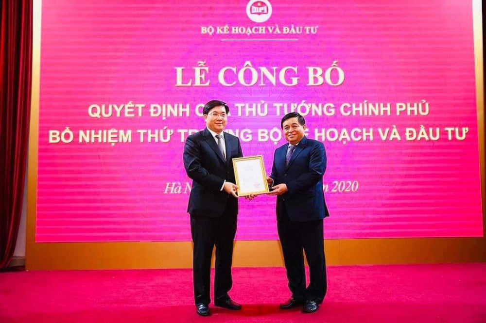Chân dung tân Thứ trưởng Bộ Kế hoạch và Đầu tư Trần Duy Đông - Ảnh 1. Chân dung tân Thứ trưởng Bộ Kế hoạch và Đầu tư Trần Duy Đông - Ảnh 1.