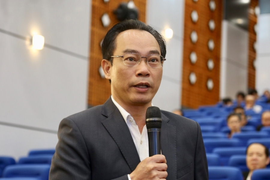 Chủ tịch Hội đồng Trường Đại học Bách Khoa Hà Nội được bổ nhiệm Thứ trưởng Bộ GD-ĐT - Ảnh 1.