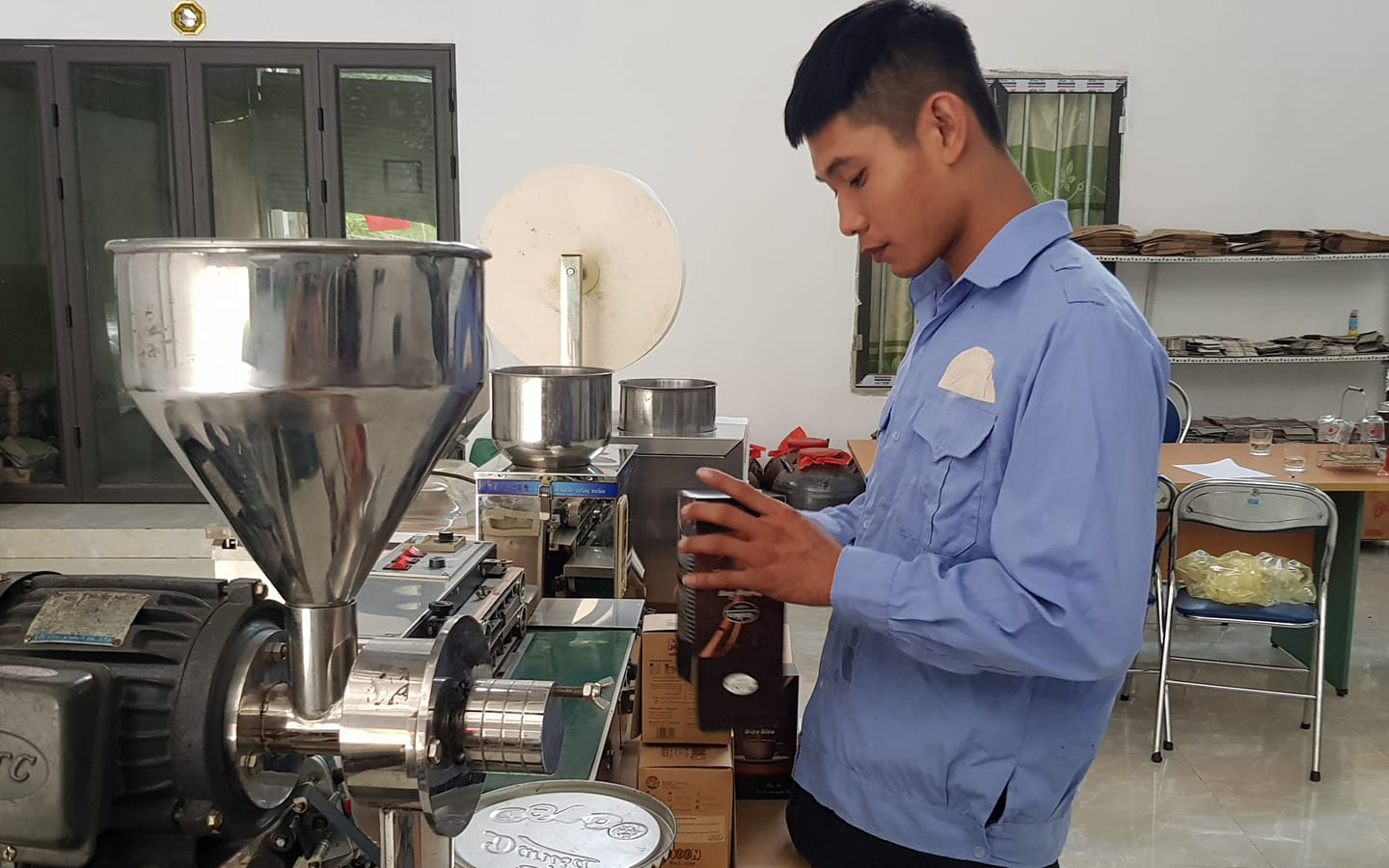 Người đưa cafe Mường Ảng vươn ra &quot;biển lớn&quot; - Ảnh 5.