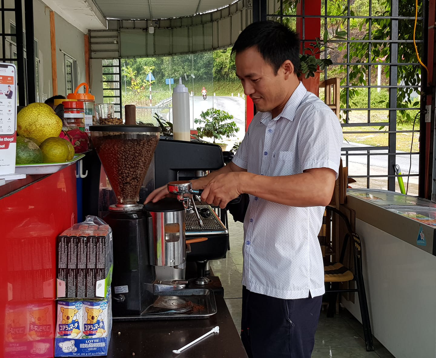 Người đưa cafe Mường Ảng vươn ra &quot;biển lớn&quot; - Ảnh 4.