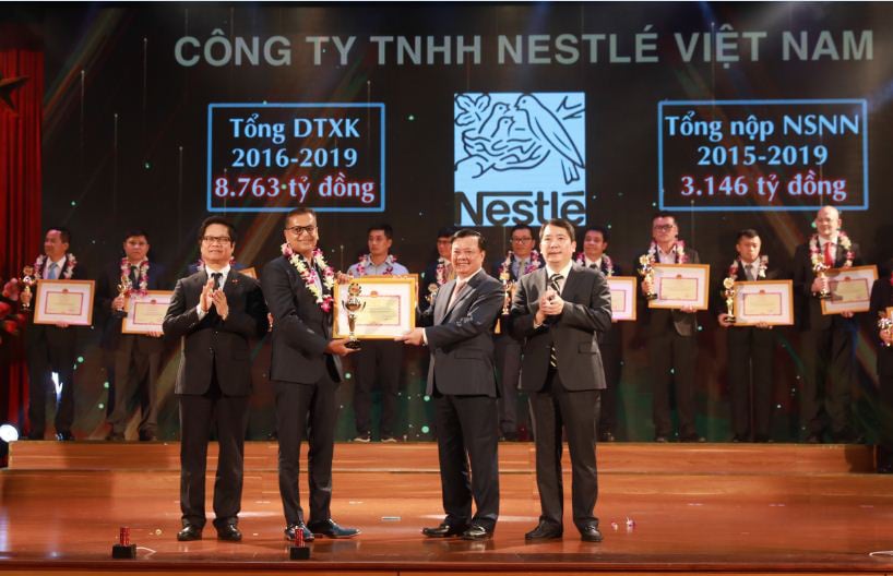 Nestlé Việt nam được vinh danh Top 30 DN nộp thuế tiêu biểu - Ảnh 1.