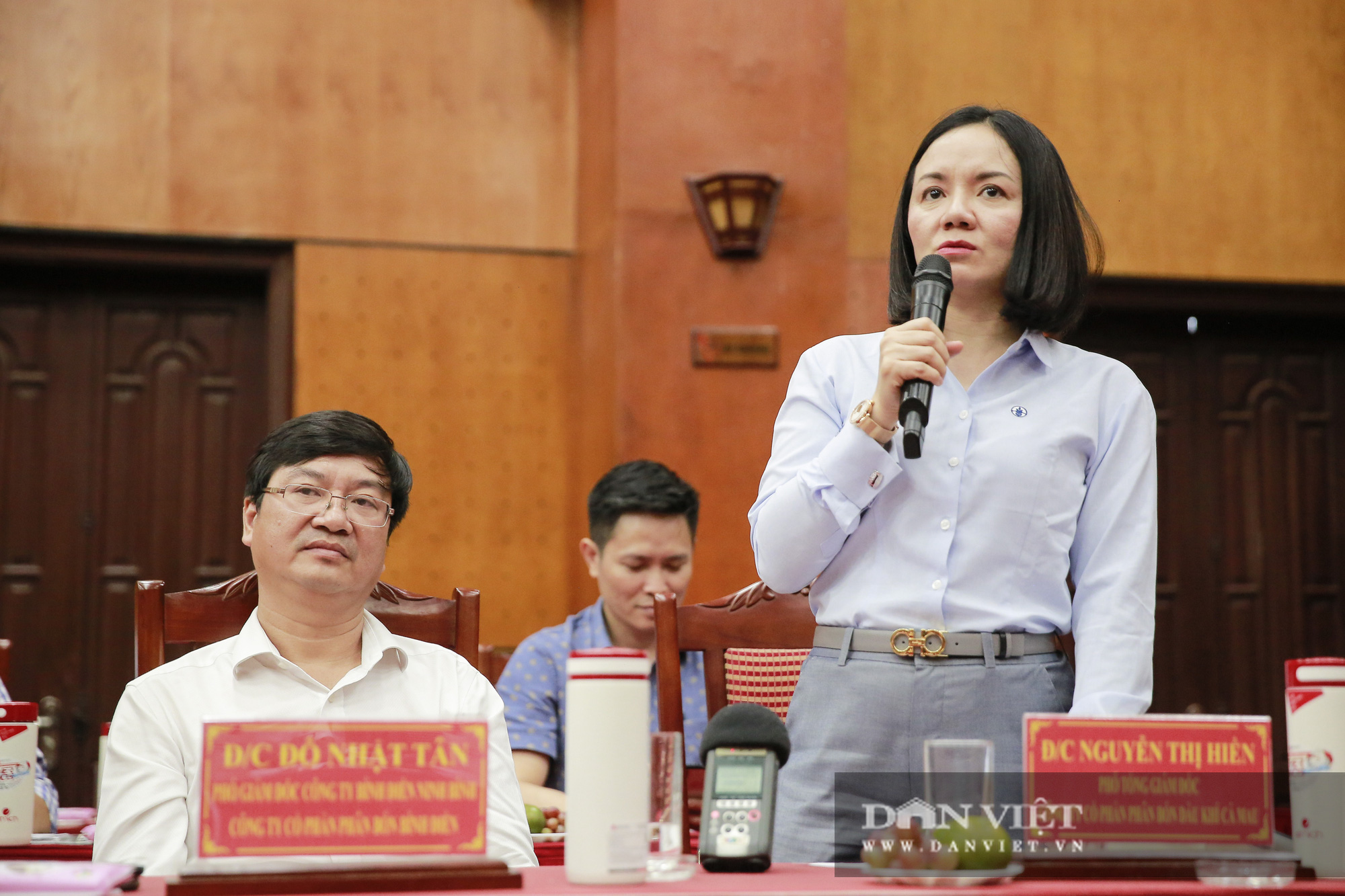 Toàn cảnh Họp báo kỷ niệm 90 năm Ngày thành lập Hội Nông dân Việt Nam - Ảnh 11.