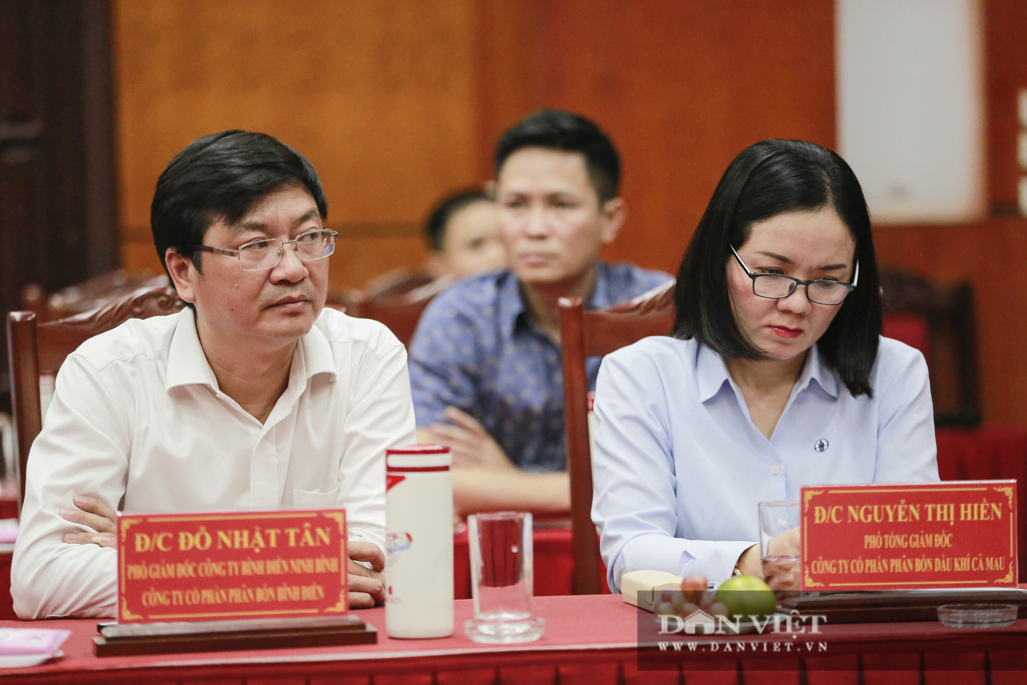 Toàn cảnh Họp báo kỷ niệm 90 năm Ngày thành lập Hội Nông dân Việt Nam - Ảnh 6.