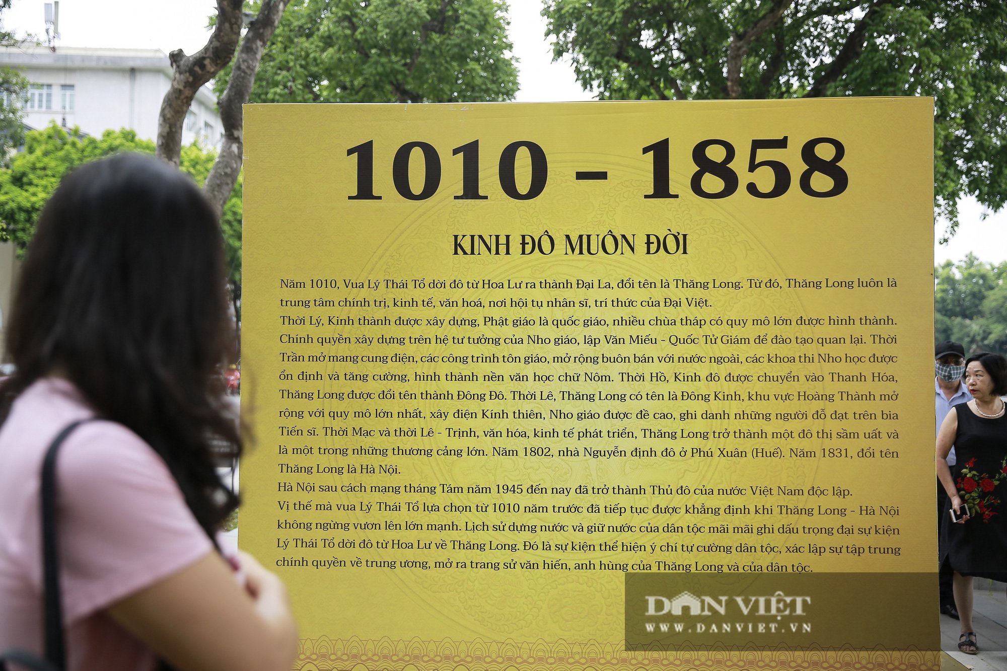 Đường phố muôn sắc màu chào mừng 1010 Thăng Long – Hà Nội - Ảnh 3.