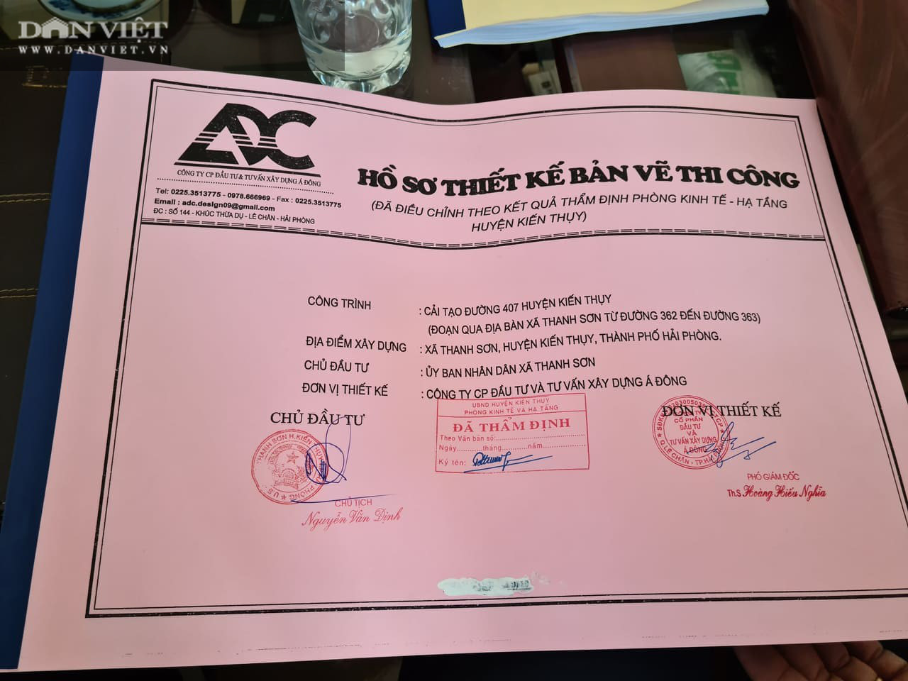Hải Phòng: Có hay không việc xã tự ý thay đổi thiết kế đường 1km giá hơn 10 tỷ? - Ảnh 3.