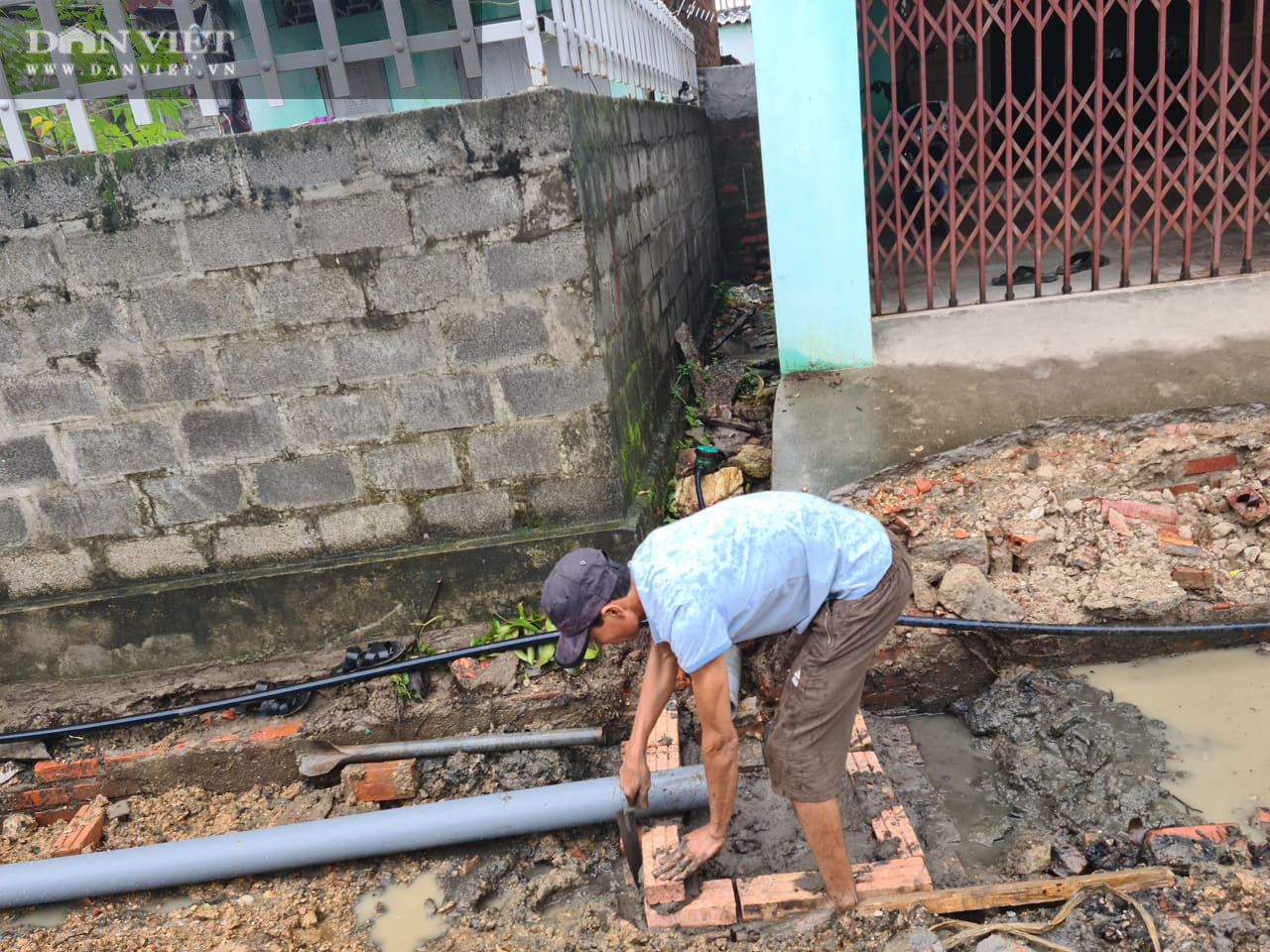 Hải Phòng: Có hay không việc xã tự ý thay đổi thiết kế đường 1km giá hơn 10 tỷ? - Ảnh 2.