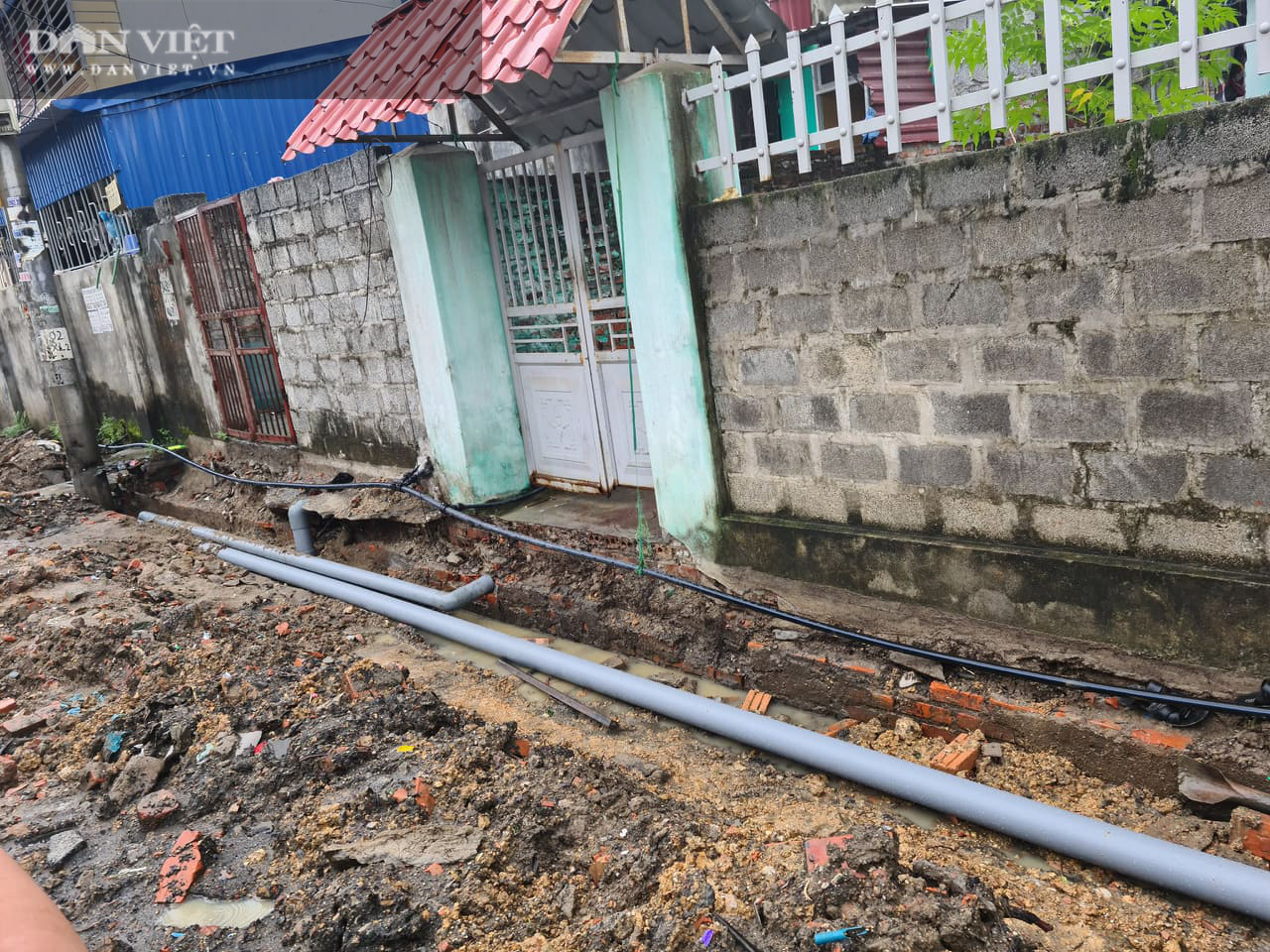 Hải Phòng: Có hay không việc xã tự ý thay đổi thiết kế đường 1km giá hơn 10 tỷ? - Ảnh 1.