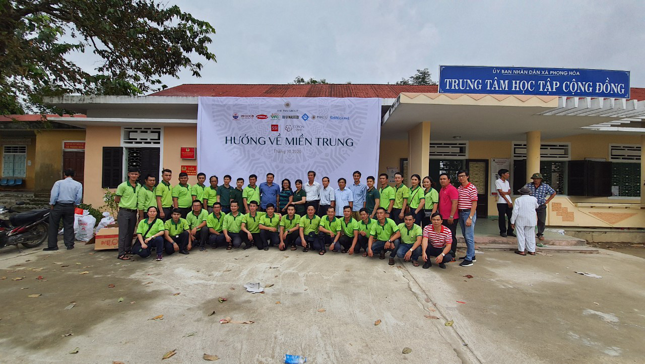 The Pan Group kết nối các doanh nghiệp chung tay thực hiện Chương trình “Hướng về miền Trung” - Ảnh 6. The Pan Group kết nối các doanh nghiệp chung tay thực hiện Chương trình “Hướng về miền Trung” - Ảnh 6.