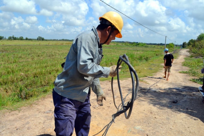 Người gieo 'đầu rồng, đuôi phụng, cánh tiên' trên đất phèn - Ảnh 6.