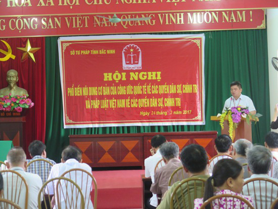 Bắc Ninh: Nâng cao năng lực nghiệp vụ đội ngũ hòa giải viên ở cơ sở  - Ảnh 1.