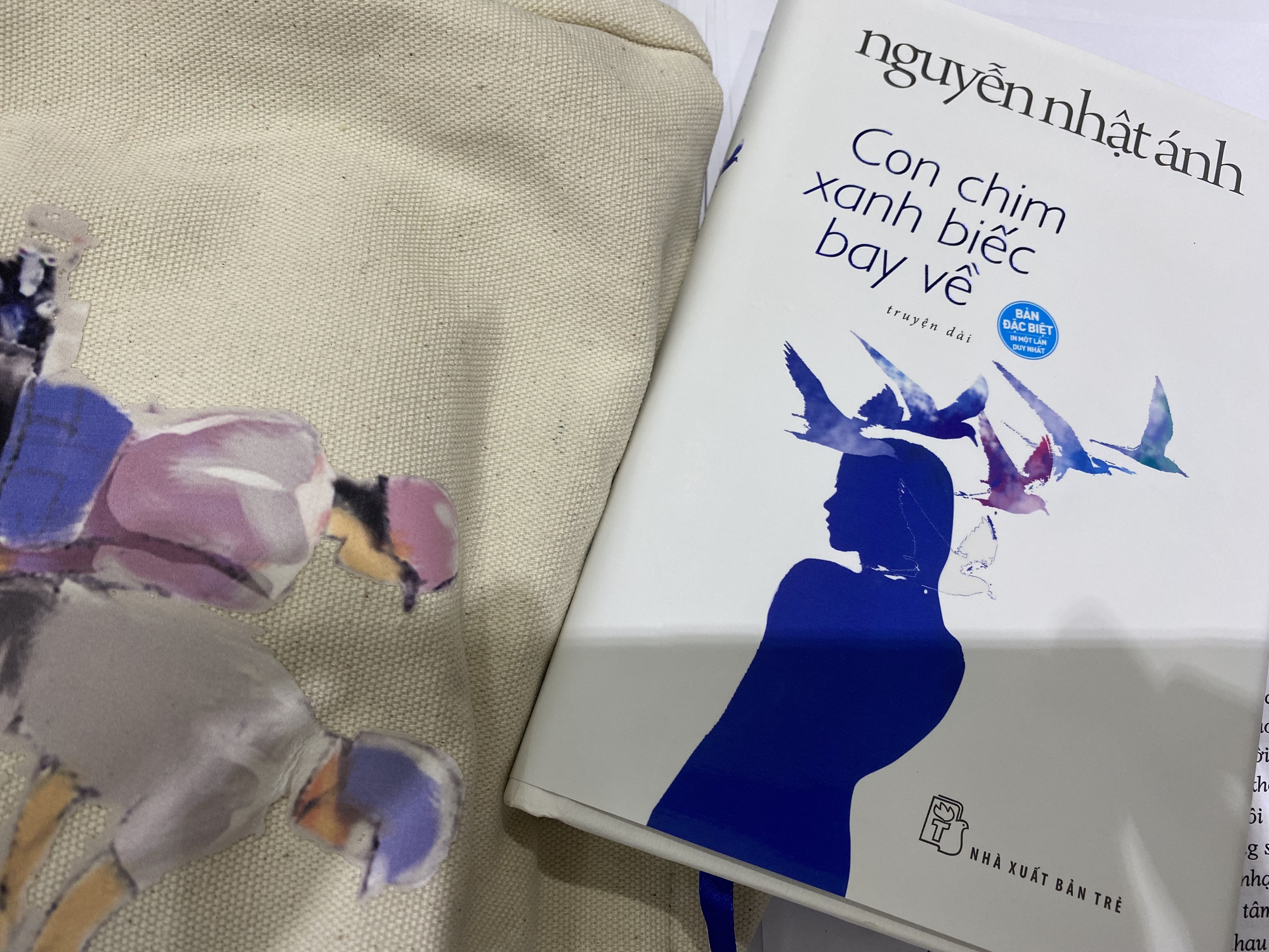 “Con chim xanh biếc bay về” - Sắc xanh mới của Nguyễn Nhật Ánh - Ảnh 2.
