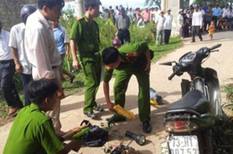 Thượng úy công an tử vong khi giải quyết xô xát - Ảnh 1.