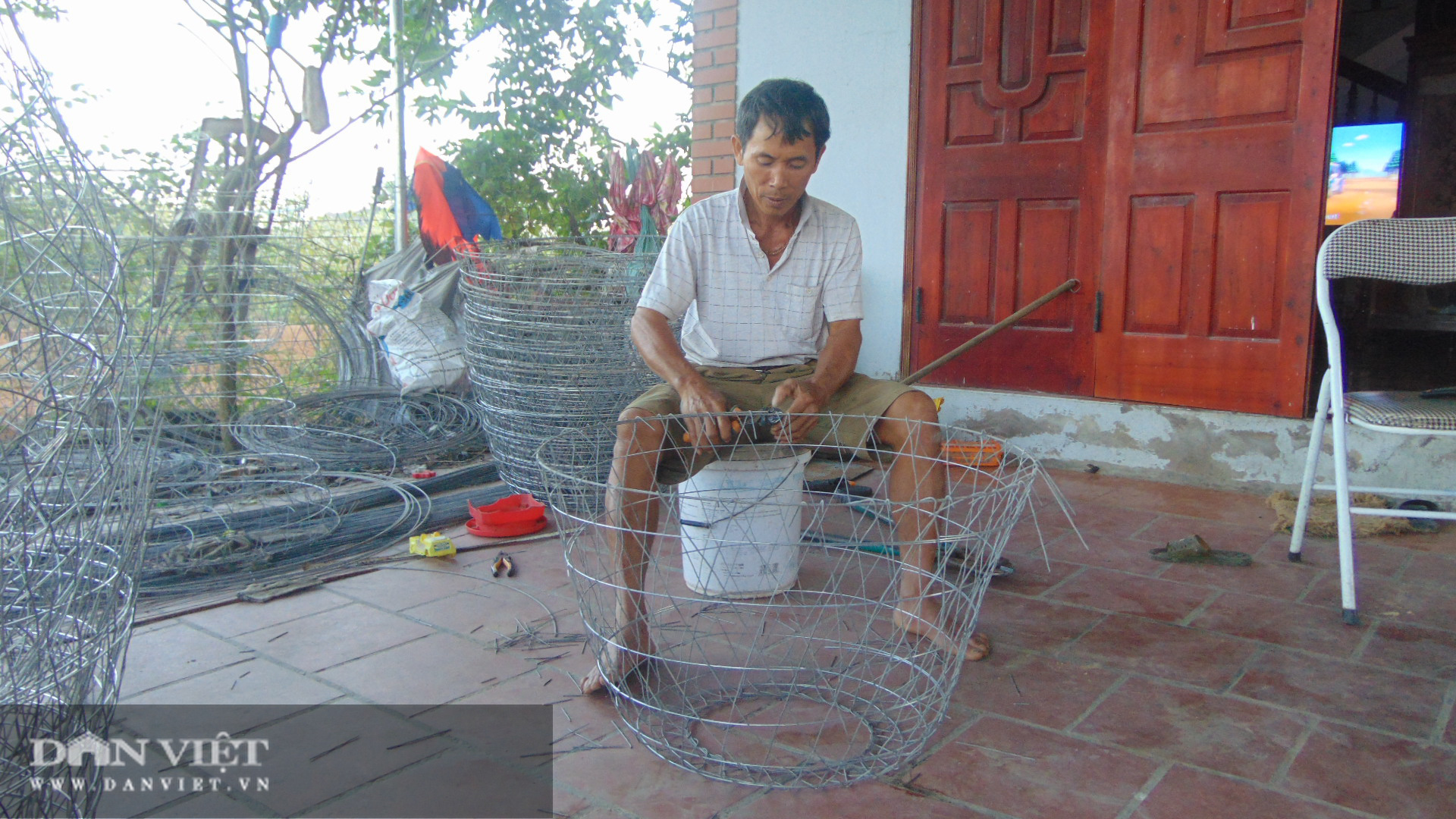 Vợ chồng ông nông dân Thái Nguyên kiếm trên 10 triệu đồng mỗi tháng từ nghề phụ này  - Ảnh 3.