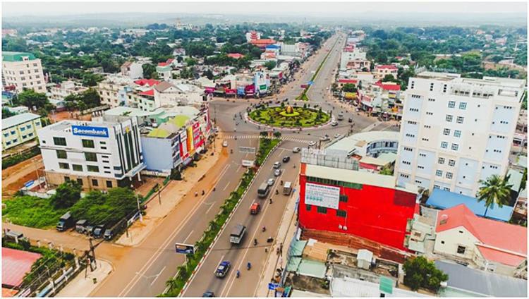 Tiềm năng phát triển thị trường BĐS lớn nhờ hạ tầng Bình Phước đang được đầu tư mở rộng - Ảnh 1.