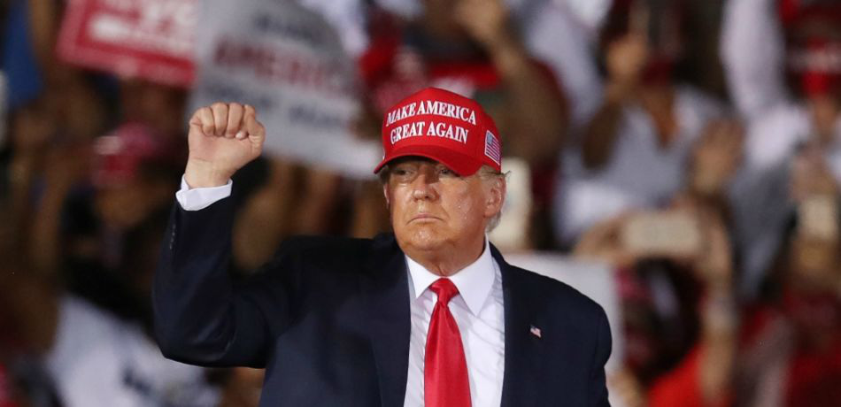 Trừ khi không tái tranh cử, Trump vẫn là ứng viên hàng đầu trong bầu cử Mỹ 2024 - Ảnh 1. Trừ khi không tái tranh cử, Trump vẫn là ứng viên hàng đầu trong bầu cử Mỹ 2024 - Ảnh 1.