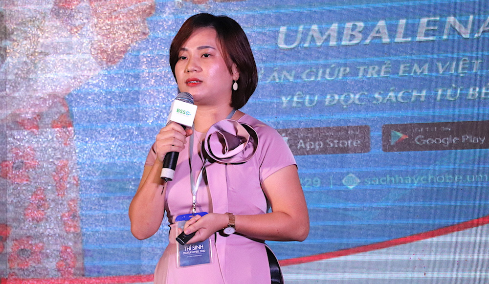 Ứng dụng đọc sách cho trẻ đạt giải nhất Startup Wheel 2020 - Ảnh 1. Ứng dụng đọc sách cho trẻ đạt giải nhất Startup Wheel 2020 - Ảnh 1.