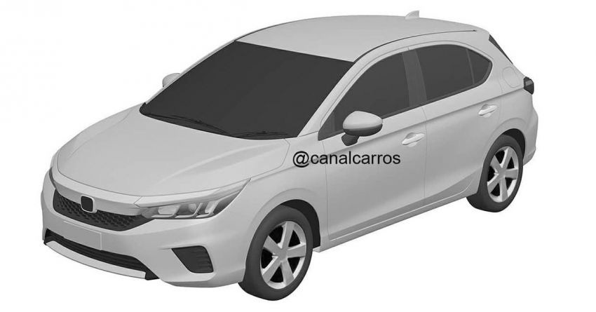 Honda City sẽ có thêm phiên bản hatchback - Ảnh 1. Honda City sẽ có thêm phiên bản hatchback - Ảnh 1.